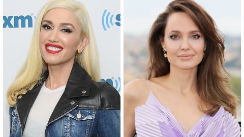 Gwen Stefani y Angelina Jolie