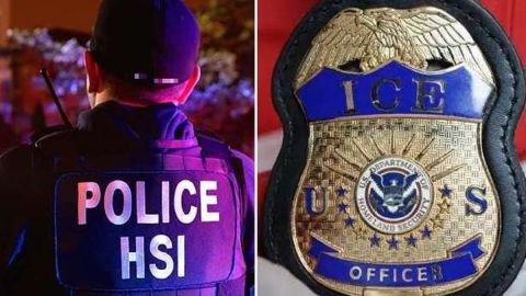 Los agentes especiales de Seguridad Nacional forman parte de ICE.