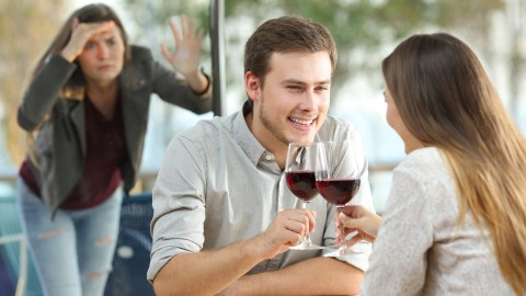 En los sueños puede haber señales de posibles infidelidades.