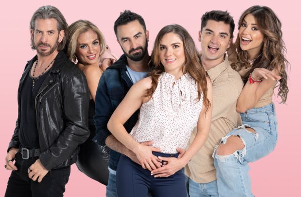 ‘Inseparables, Amor al Límite’: Conoce a las parejas de famosos que - Cast Of Inseparables Amor Al Límite Television Show 2021