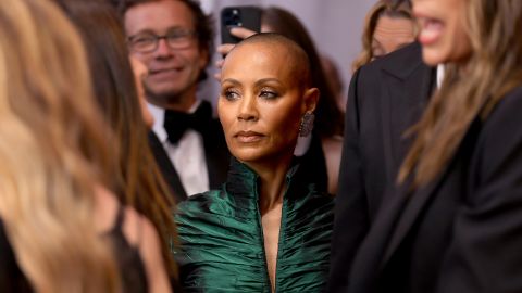 Jada Pinkett Smith en los Premios Oscar 2022.