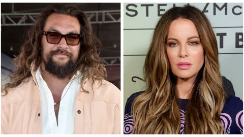 Jason Momoa y Kate Beckinsale