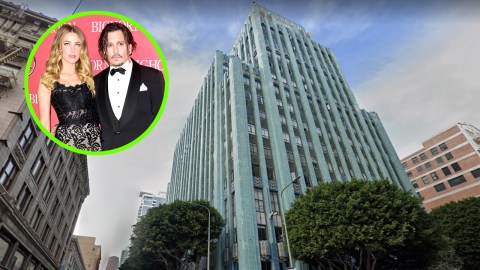 Edificio Johnny Depp
