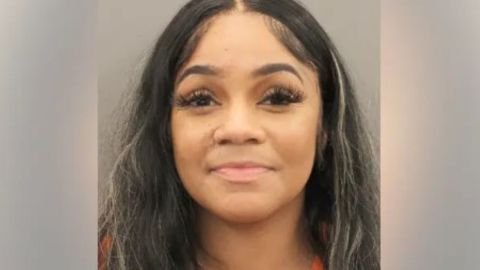 La sospechosa Keshante Shamirra Harris.