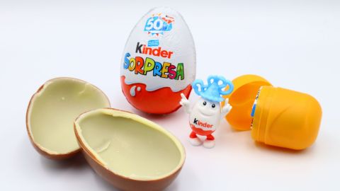 Ferrero está retirando varios productos del mercado de EE.UU. por precaución.