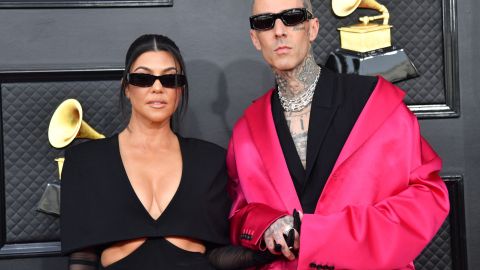 Kourtney Kardashian y Travis Barker