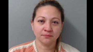La acusada Paula Flores Ramírez, de 42 años.