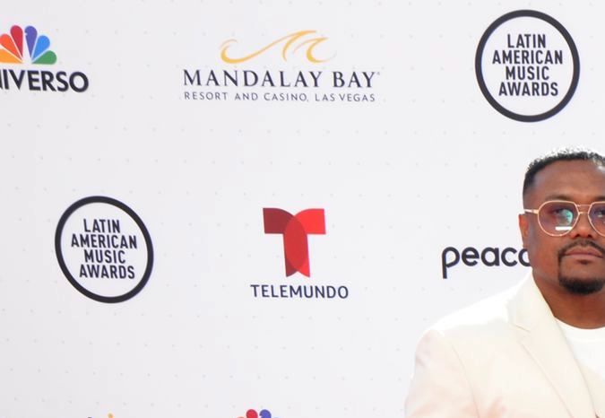 Los Black Eyed Peas en los Latin AMAs 2022.