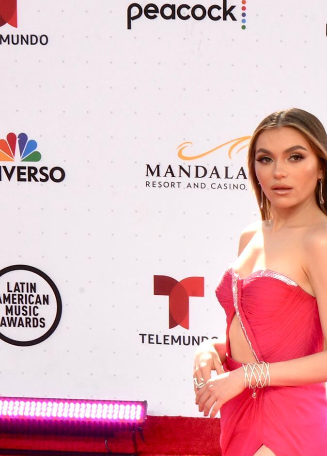 Sofía Reyes en los Latin AMAs 2022.