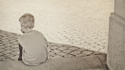 El niño de ocho años era un alumno de segundo grado de la Escuela Primaria Sheboygan Falls.
