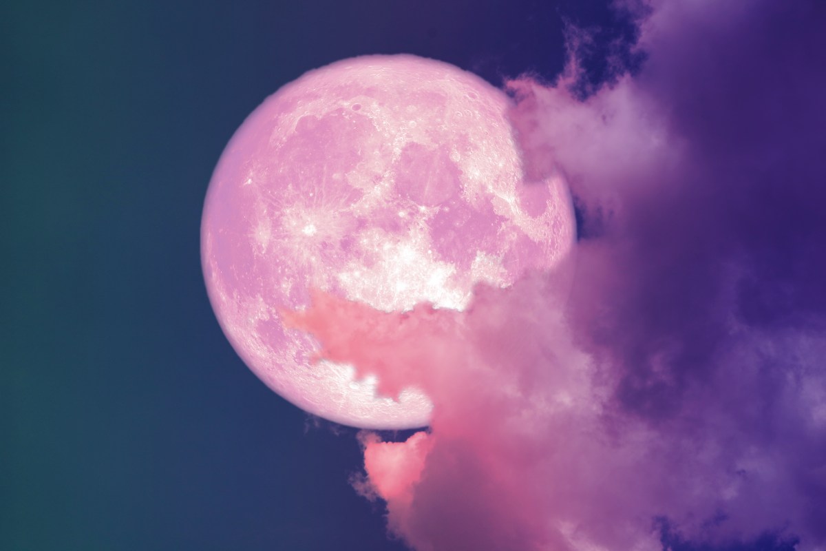 Qué rituales hacer en Luna llena para cumplir deseos y atraer el dinero ...