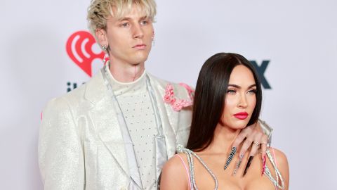 Machine Gun Kelly y Megan Fox