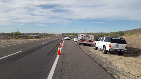 Tragedia migrante en México, camioneta con migrantes se estrella con tráiler y mueren seis