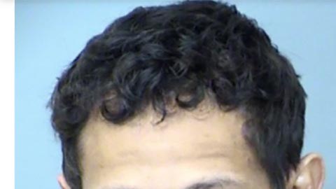 La pareja dijo que no sabía cómo se había ocasionado esos golpes.