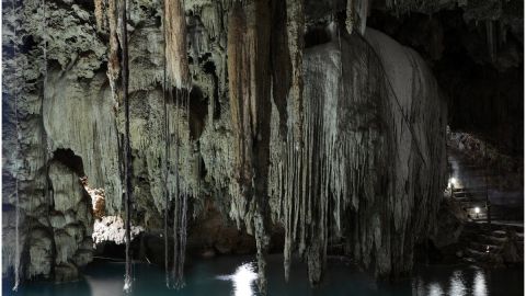 El lugar fue cerrado por las autoridades mexicanas.