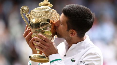 Djokovk participará en Wimbledon 2022