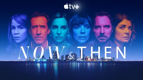'Now and Then' es la nueva serie bilingüe de Apple TV+.