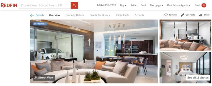 Anuel AA fue dueño de uno de los apartamentos más lujosos de Sunny Isles Beach (REDFIN)
