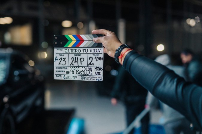 Inició el rodaje de 'Quiero Tu Vida', película para ViX+.