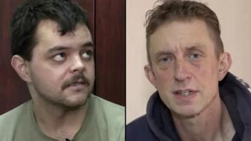 Soldados británicos presos por Rusia