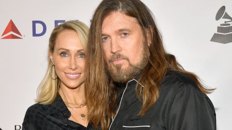 Tish Cyrus y Billy Ray Cyrus