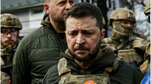 Zelensky advierte que las atrocidades podrían ser peores en Borodyanka de lo que fueron en Bucha
