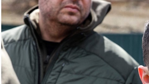 El presidente ucraniano dio un mensaje donde agradeció a los hombres y mujeres que defienden el país.