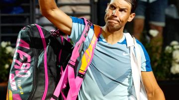 El tenista Rafael Nadal espera volver por lo alto en el Roland Garros