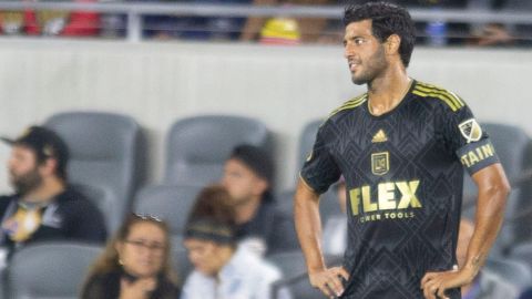 Carlos Vela, delantero mexicano del LAFC.