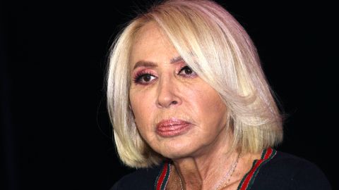 Laura Bozzo en la presentación de su nuevo programa "Que Pase Laura".