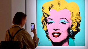 Marilyn Monroe por Andy Warhol: el icónico retrato de la actriz estadounidense se vende por el precio récord de US$195 millones