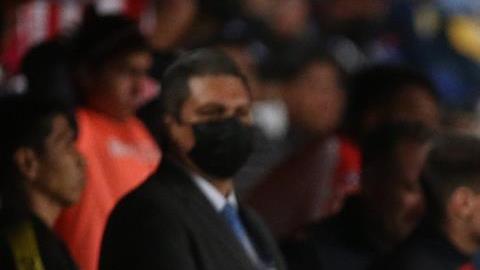 Guillermo Almada, actual director técnico de Pachuca.