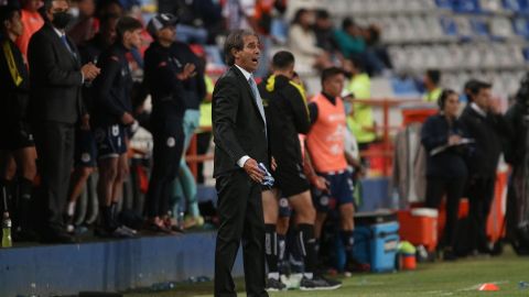 Guillermo Almada, actual director técnico de Pachuca.