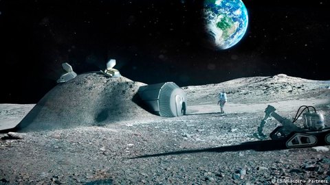 Canadá cambiará su Código Penal para perseguir los delitos cometidos en la Luna
