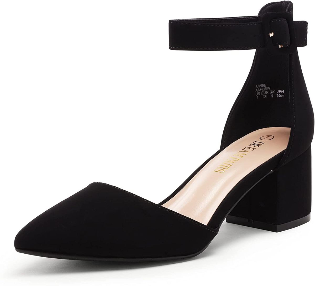 lava Además adherirse 6 modelos de zapatos elegantes de tacón bajo para mujer que encuentras en  Amazon - La Opinión