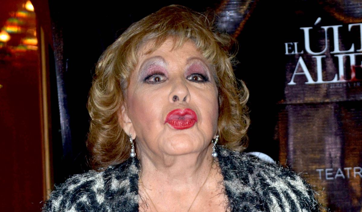 VIDEO: Silvia Pinal reacts with a "rudeness" to those who do not want her to return to the theater