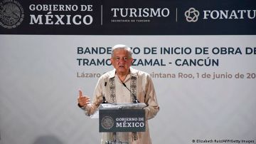México: suspenden indefinidamente un tramo del "Tren Maya"