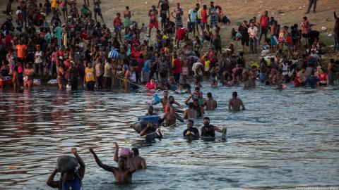 AMLO pide a EE.UU. involucrarse en solución de la migración