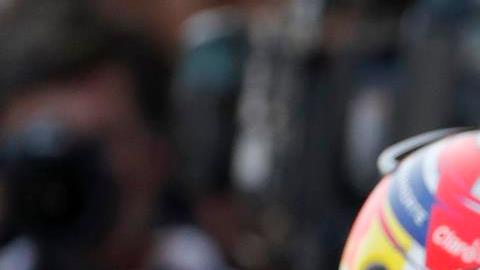 El mexicano Checo Pérez quedó en segunda posición.