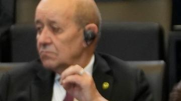 Macron propuso resolución en la ONU para levantar bloqueo ruso