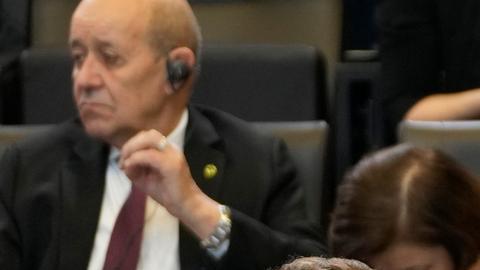 Macron propuso resolución en la ONU para levantar bloqueo ruso