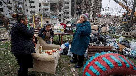 Ucrania acusa a Rusia de robar toneladas de cereal en territorios ocupados
