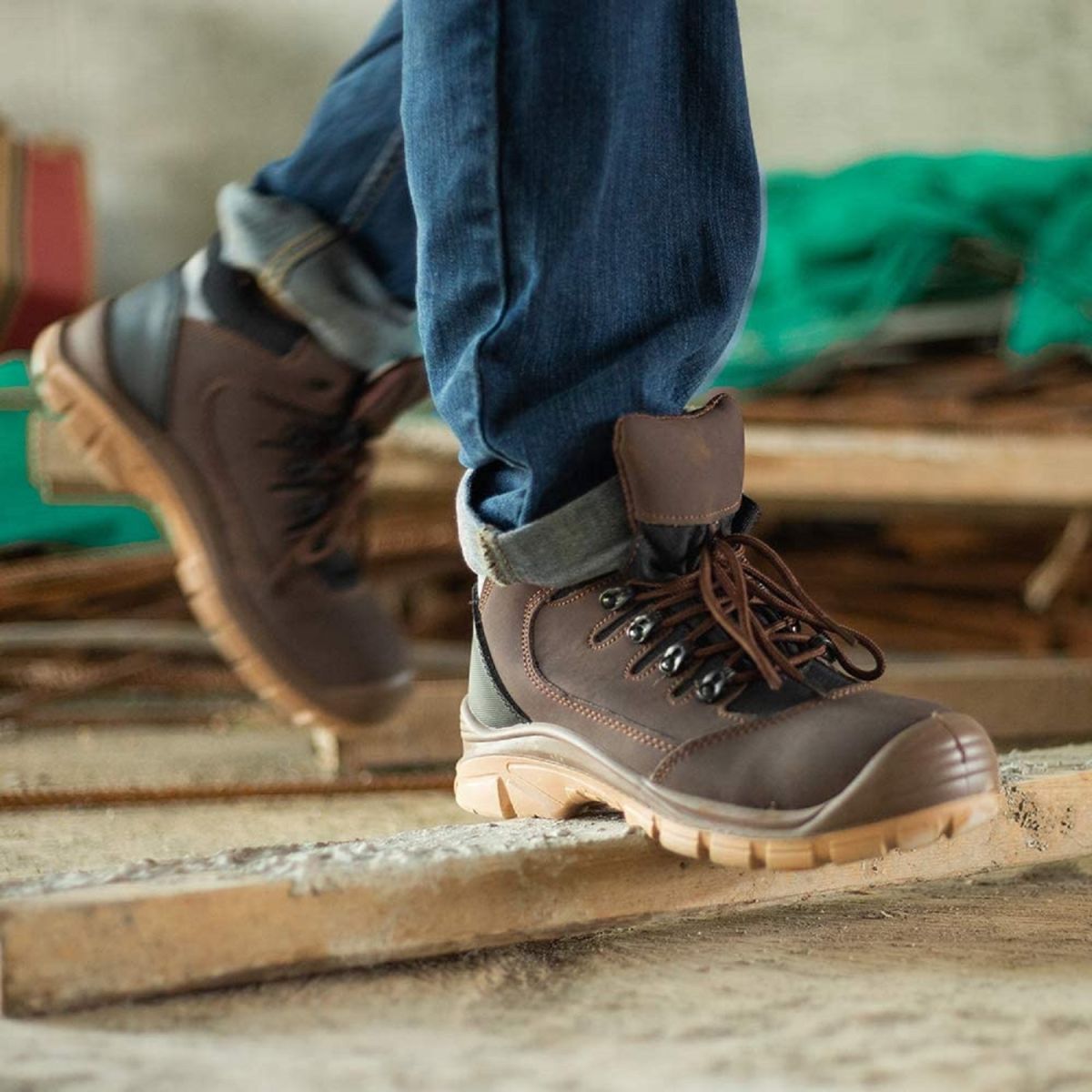 5 de zapatos trabajo hombre cómodos antideslizantes - La Opinión
