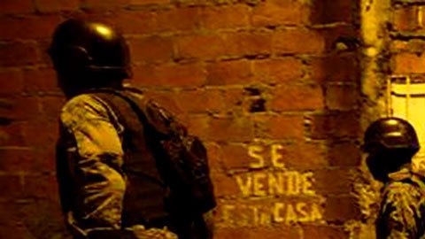 Ecuador militariza las tres provincias más afectadas por el narcotráfico y el crimen
