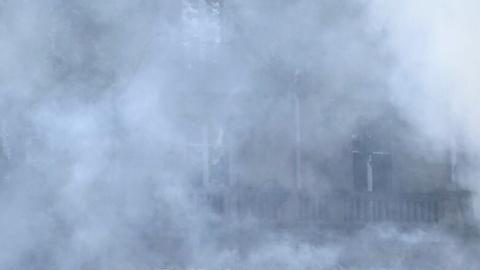 Francia registra disturbios en París durante manifestación del 1 de mayo