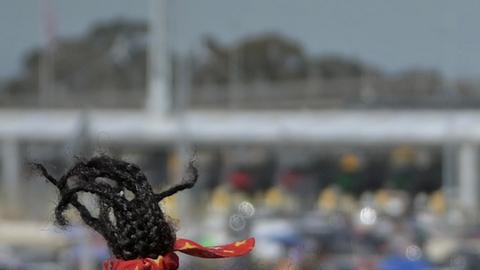 Reportan más de mil haitianos varados en el norte de México