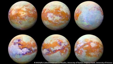 Científicos buscan explicar por qué la luna más grande de Saturno y la Tierra se parecen