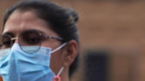 "Marcha de Madres Centroamericanas" busca a sus hijos en México