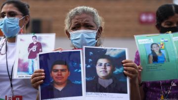 "Marcha de Madres Centroamericanas" busca a sus hijos en México
