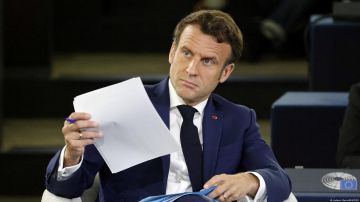 Macron: paz en Ucrania no se logra con humillación de Rusia